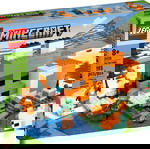  Lego Minecraft: The Fox Lodge για 8+ ετών