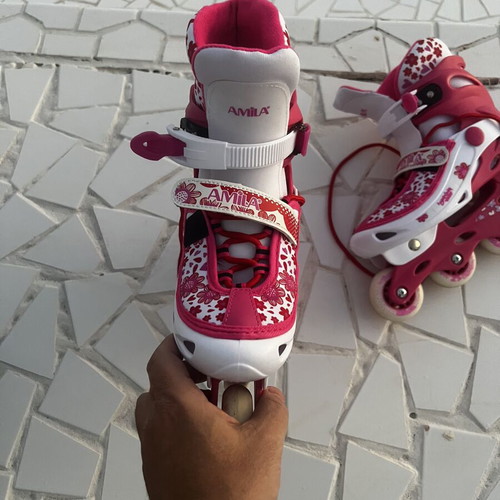 Amila rollers size 35-38, like new, slightly used