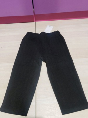 Mango Black Pants New For Boys 2-3 Years 98cm