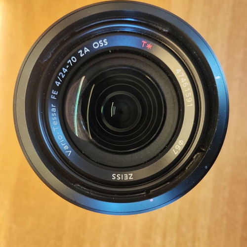 Sony Vario-Tessar T* FE 24-70mm F4 ZA OSS φακός σαν καινούργιος