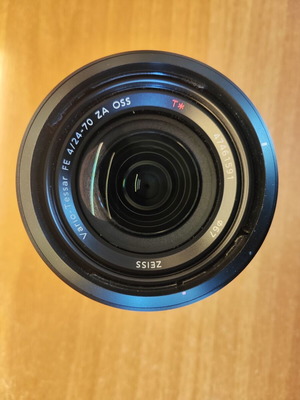 Sony Vario-Tessar T* FE 24-70mm F4 ZA OSS φακός σαν καινούργιος