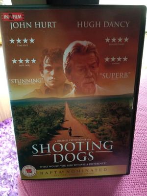 Shooting Dogs DVD like new with English subtitles