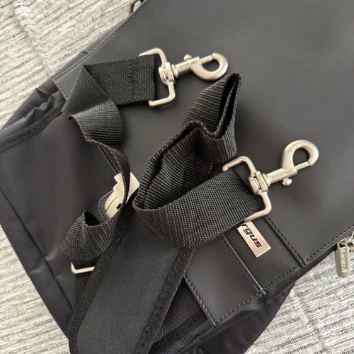 Targus backpack small, like new, black