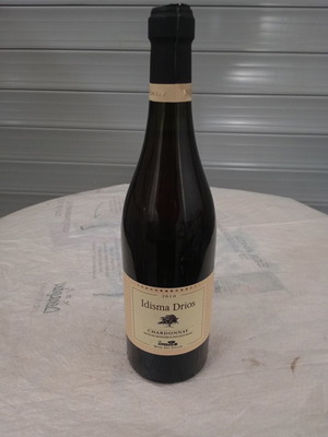 Idisma Drios Chardonnay 2010 white wine collectible, 750ml