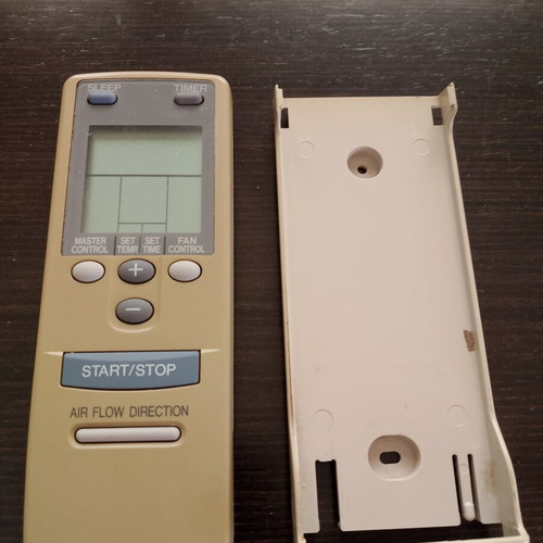 Remote control for air conditioners, universal