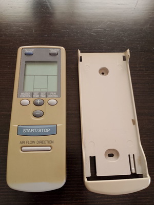 Remote control for air conditioners, universal