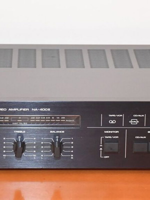 Nikko NA-400II integrated amplifier used with phono input