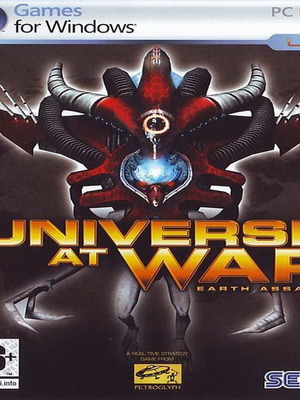 Universe At War Earth Assault PC game μεταχειρισμένο