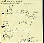  ΛΕΣΒΟΣ ΜΥΤΙΛΗΝΗ. 4 ενδιαφέροντα έγγραφα ( Νοσοκομείο Προσφύγων  κλπ. ) περιόδου 1924-1927