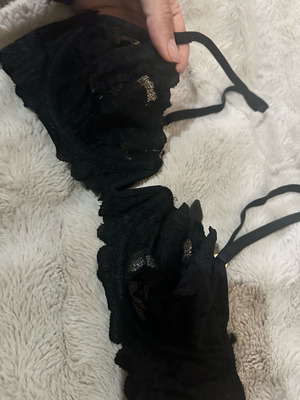 Bra without padding lace new, size 75 A
