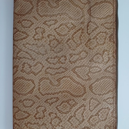 Vintage Travel Wallet 1950-1960, like new, collectible Aden memorabilia
