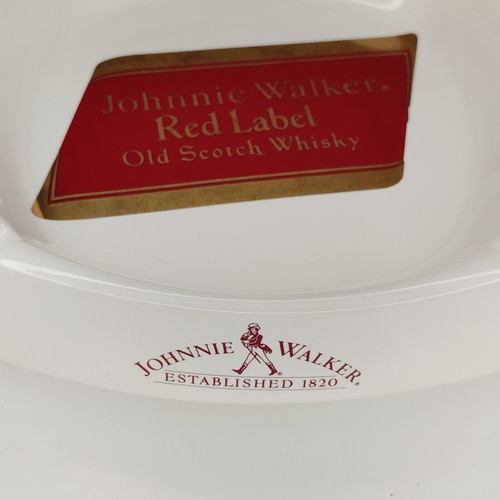 Κεραμικό τασάκι Johnnie Walker Red Label, κατασκευασμένο στην Αγγλία