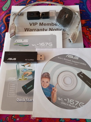 Asus WLAN Adaptor USB 2.0 καινούργιο