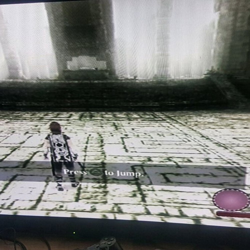 Shadow of the Colossus / ICO PS2 Demo Disc used, collectible