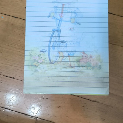 Letter paper used