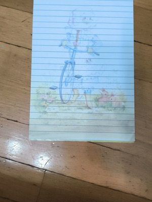 Letter paper used