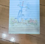 Letter paper used