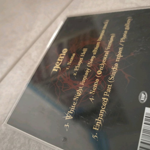 Nightwish Nemo CD like new