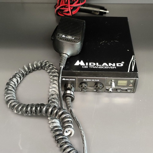 Midland Alan 100 PLUS CB Transceiver like new AM FM