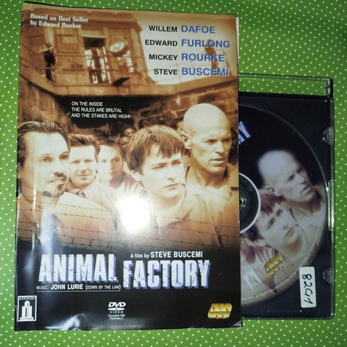 Animal Factory DVD used with Greek subtitles