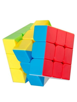 Κύβος του Rubik καινούργιος με στρογγυλεμένες εσωτερικές γωνίες