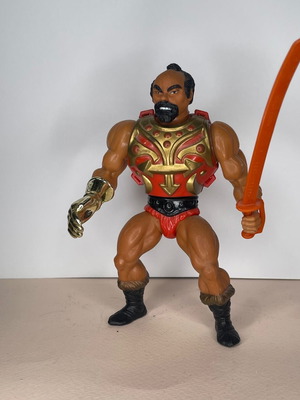 Jitsu MOTU He-Man Masters Of The Universe vintage figure 1984 Mattel used