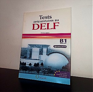 Βιβλίο ασκήσεων " Tests preparatoires à DELF" B1 - Γαλλικά
