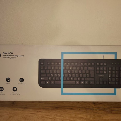 Turbo X DW 600 wired keyboard
