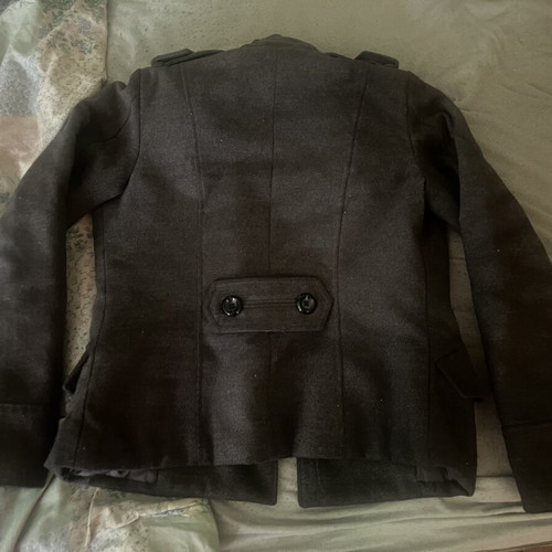 Terranova woman coat size M, gray