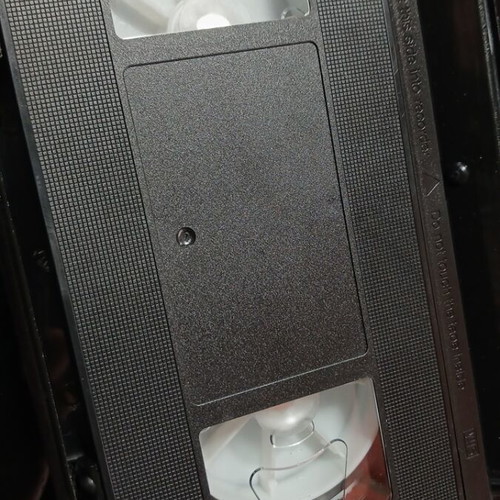VHS tape Korn used, Essential Music Festival 97