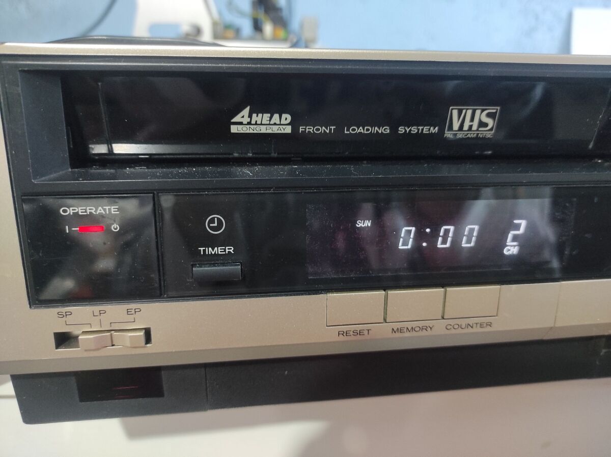 Hitachi VT-39EM video deck used, retro… - € 39,90 - Vendora.cy