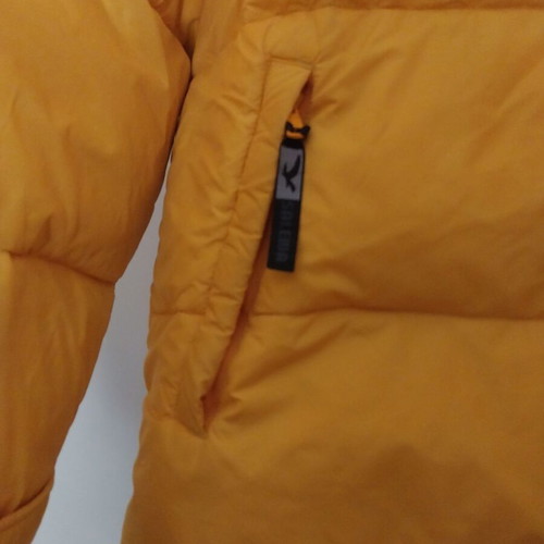 Salewa women's down jacket used, yellow, size M/L