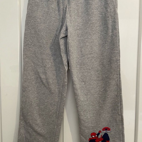 Marvel Spider-Man sweatpants age 10-11 like new, grey