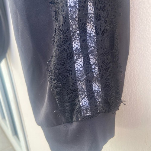 Pants XL with lace on the side used, missing belt