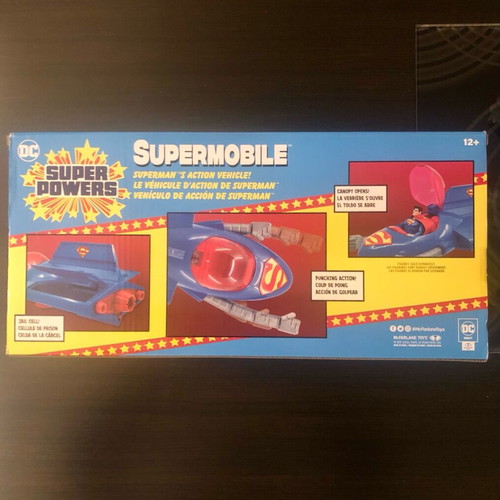 DC Super Powers SUPERMOBILE new from McFarlane sealed