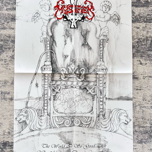 Mystifier poster large new unused