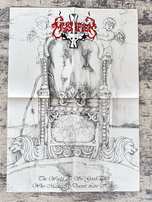 Mystifier poster large new unused
