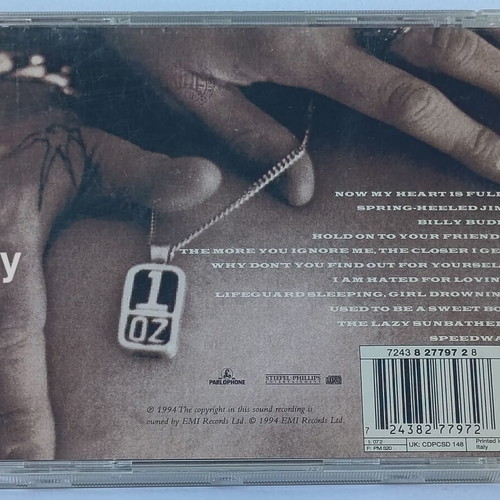 Morrissey Vauxhall and I CD used, pop