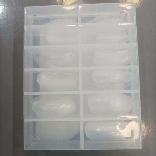 Copper Nail Set 120 Pieces New, Transparent