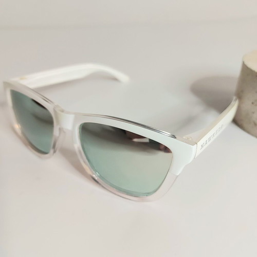 Hawkers One polarized sunglasses like new, white unisex