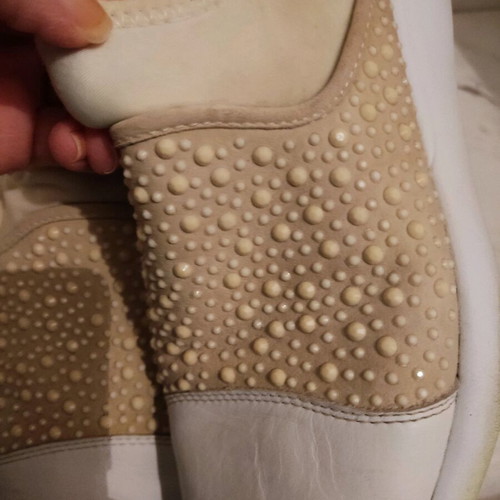 Geox women's shoes size 39 used with anatomical insole beige