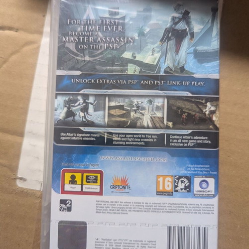 Assassin's Creed Bloodlines Sony PSP new