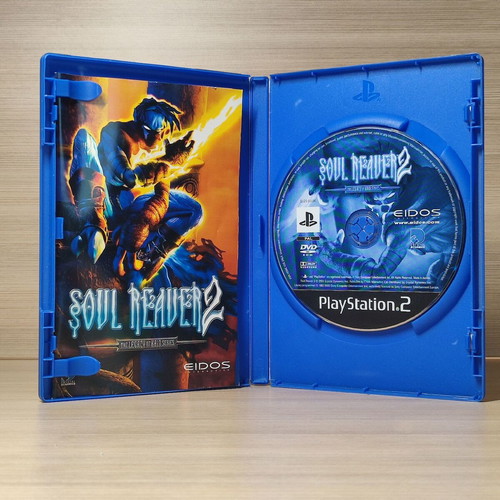 Soul Reaver 2 PS2 game like new, English version