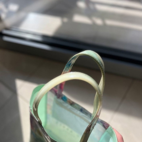 Ted Baker tote bag used, colorful small handheld