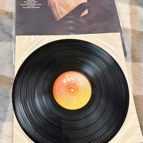 Santana’s Greatest Hits LP Record CBS 69081 vinyl record like new