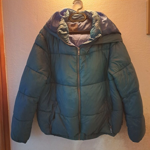 Admiral women's jacket XL turquoise like new