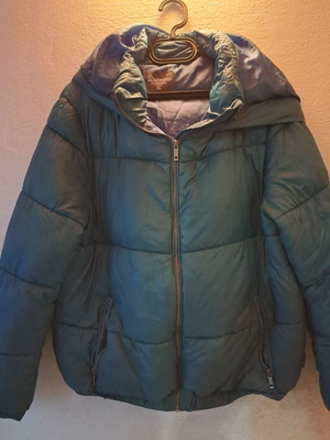 Admiral women's jacket XL turquoise like new