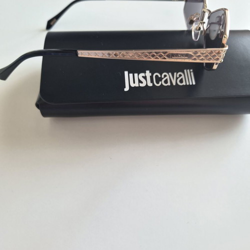 Just Cavalli sunglasses with gold metal frame