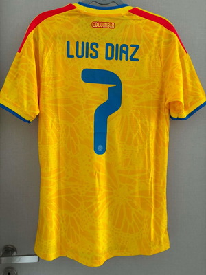 Luis Diaz Colombia Official Replica Jersey new