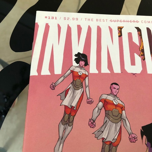 Invincible 131 comic new, low print, rare, Amazon Prime TV series